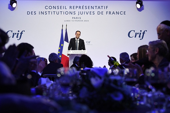 Le président du CRIF Yonathan Arfi. (ALAIN JOCARD/AFP via Getty Images)