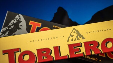 Le Cervin disparaît peu à peu des Toblerone