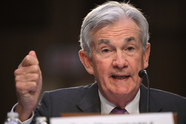 Le président de la Réserve fédérale américaine Jerome Powell. (MANDEL NGAN/AFP via Getty Images)