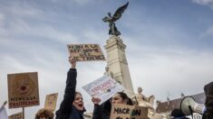 Retraites: la porte d’Emmanuel Macron fermée aux syndicats, vote attendu sur les 64 ans au Sénat