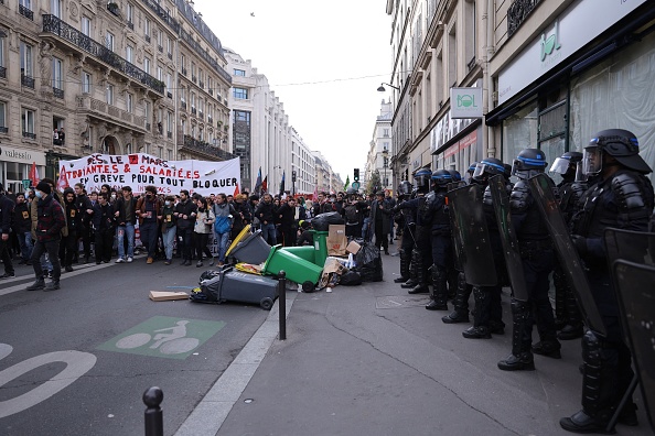 (THOMAS SAMSON/AFP via Getty Images)