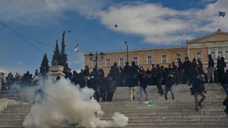 (Photo LOUISA GOULIAMAKI/AFP via Getty Images)