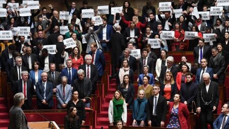 Retraites: une motion de censure «transpartisane» déposée à l’Assemblée contre le gouvernement