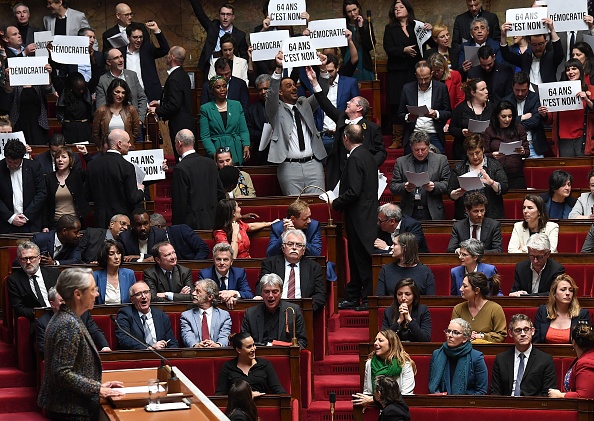 (ALAIN JOCARD/AFP via Getty Images)