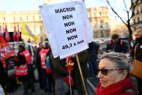 (CHRISTOPHE SIMON/AFP via Getty Images)