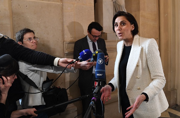 La députée RN Laure Lavalette. (Photo ALAIN JOCARD/AFP via Getty Images)