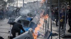 Retraites: weekend de manifestations partout en France, la Concorde interdite à Paris