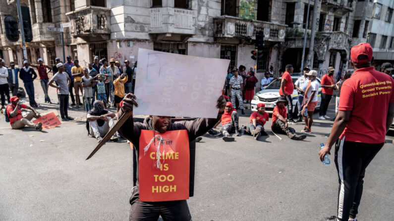 (Photo by SHIRAAZ MOHAMED/AFP via Getty Images)