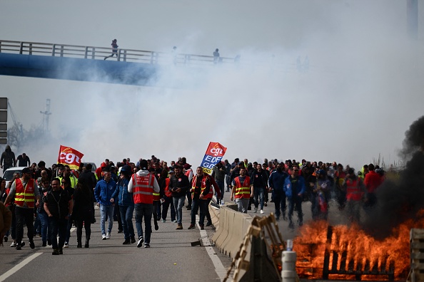 (CHRISTOPHE SIMON/AFP via Getty Images)