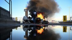 Marseille: port bloqué et autoroute momentanément fermée contre la réforme des retraites