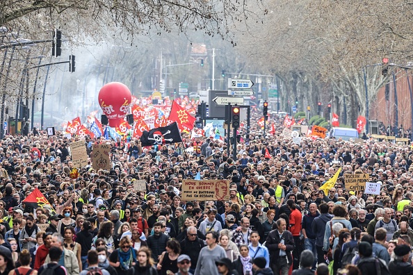 (CHARLY TRIBALLEAU/AFP via Getty Images)