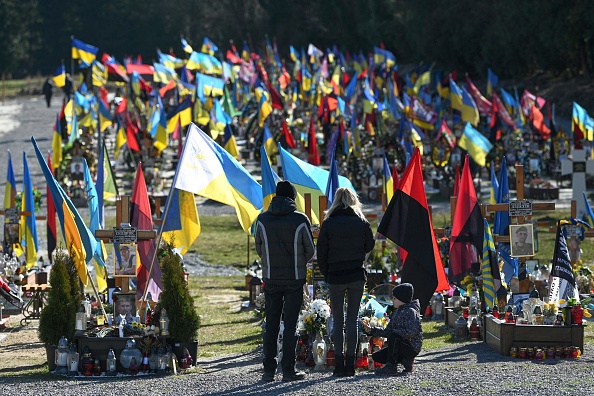 (YURIY DYACHYSHYN/AFP via Getty Images)