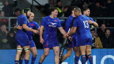 Tournoi des Six Nations: les Bleus pulvérisent l’Angleterre sur un score historique