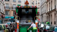 Grève des éboueurs à Paris: baisse sensible du volume de déchets non ramassés