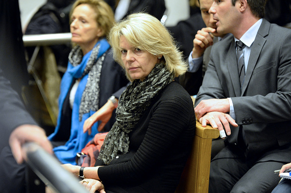 "Je défendais comme je pouvais la maison et le produit", a résumé Lucy Vincent, l'ex-directrice de la communication de Servier. (LIONEL BONAVENTURE/AFP via Getty Images)