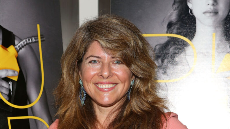 
Naomi Wolf alors qu'elle assiste à la projection de « Pump » au Musée d'art moderne de New York, le 17 septembre 2014. (Robin Marchant/Getty Images)