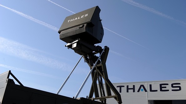 Groupe Thales (ÉRIC PIERMONT/AFP via Getty Images)