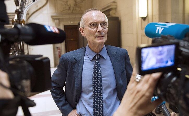 Patrick Baudouin, avocat et président de la Ligue des droits de l’Homme (Photo : MARTIN BUREAU/AFP via Getty Images)