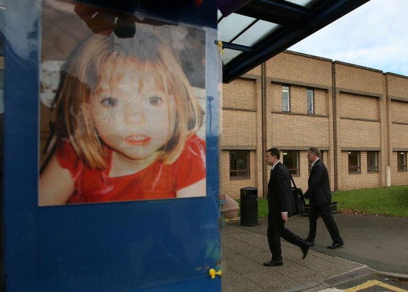 Maddie McCann (Christopher Furlong/Getty Images)