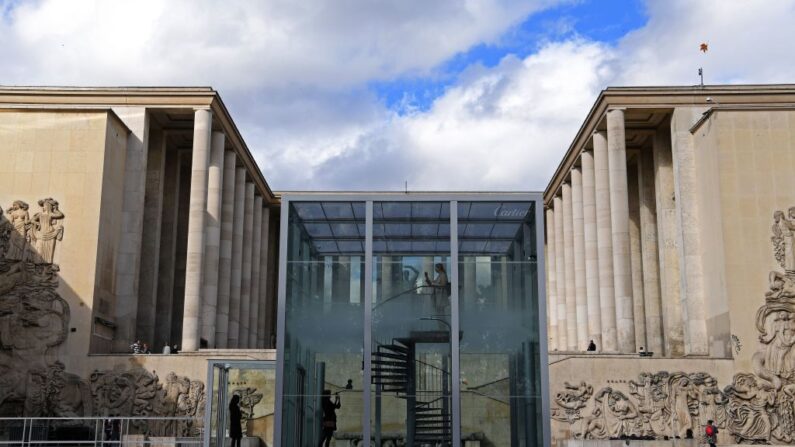 Palais de Tokyo à Paris. (CHRISTOPHE ARCHAMBAULT/AFP via Getty Images)