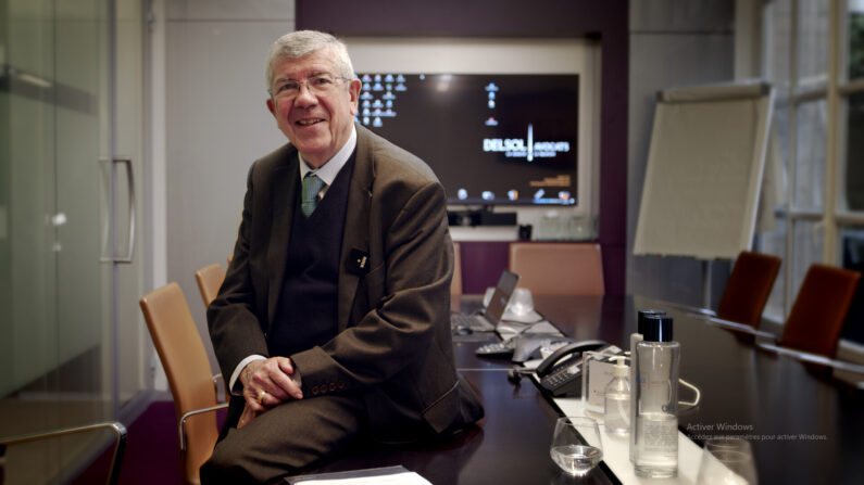 Jean-Philippe Delsol, président du "think tank" libérale et européen IREF (David Vives, NTD)