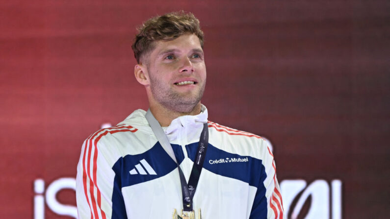 Kevin Mayer double vice-champion olympique est programmé pour décrocher à domicile le titre suprême, lui qui est déjà double champion du monde. (Photo by OZAN KOSE/AFP via Getty Images)