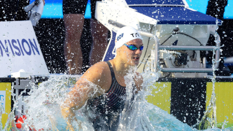 Marie Wattel, multiple médaillée aux championnats du monde et d'Europe. (Photo by Clive Rose/Getty Images)