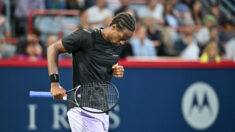 Indian Wells: Gaël Monfils «heureux d’être de retour sur les courts» après sept mois d’absence