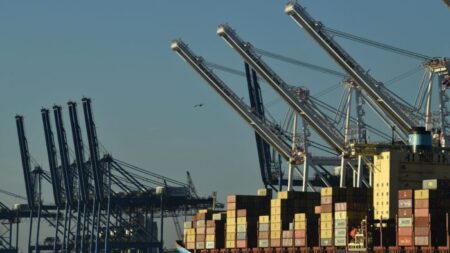 Les grues chinoises installées dans les ports américains suscitent des inquiétudes en matière d’espionnage