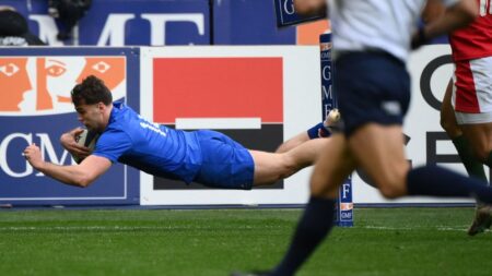 Six nations: trois Français et trois Irlandais pour le titre de meilleur joueur