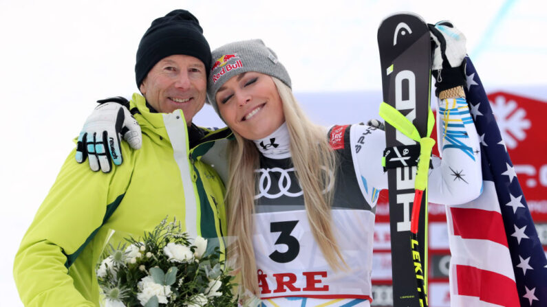 Mikaela Shiffrin, est "vraiment impressionnante, fantastique", a salué Ingemar Stenmark. (Photo by Christophe Pallot/Agence Zoom/Getty Images)