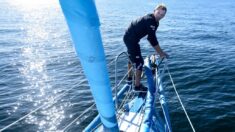 Voile: Thomas Ruyant met son nouveau monocoque à l’eau pour le prochain Vendée Globe