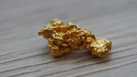 Australie: il découvre une pépite d’or de 2,6 kg grâce à son détecteur de métaux