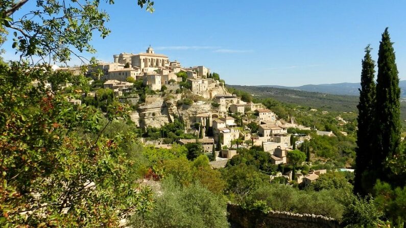 Village de Gordes (Pixabay)