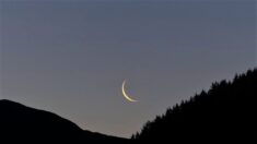 Un croissant de lune exceptionnel sera visible ce samedi 18 mars