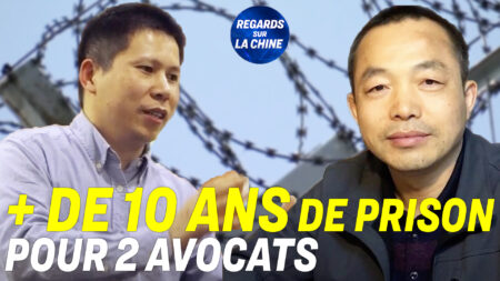 Focus sur la Chine – Deux avocats des droits de l’Homme condamnés avec de lourdes peines par le PCC