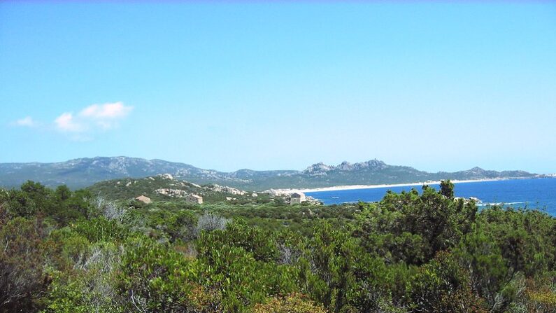 Vue sur Murtoli, Corse du Sud. ((CC BY-NC-SA 2.0) 