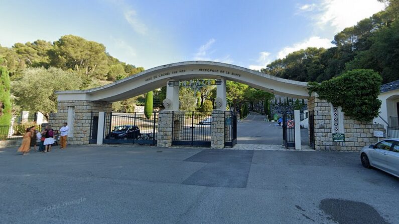 Funérarium l'Athanée de Cagnes-sur-Mer - Google maps