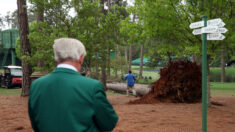 Masters d’Augusta: Brooks Koepka en tête, les orages interrompent le 2e tour