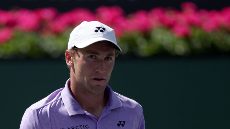 Le Norvégien Casper Ruud, vainqueur du tournoi d'Estoril, a repris au Russe Daniil Medvedev la 4e place du classement mondial publié lundi par l'ATP. (Photo by Harry How/Getty Images)