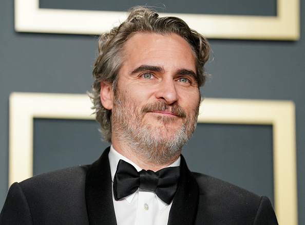 L'acteur américain Joaquin Phoenix.  (Rachel Luna/Getty Images)