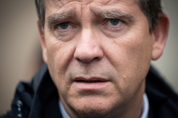 L'ancien ministre Arnaud Montebourg. (LIONEL BONAVENTURE/AFP via Getty Images)