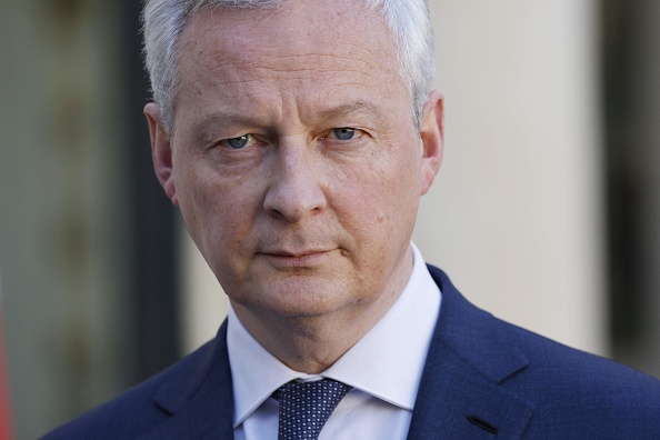 le ministre de l'Économie Bruno Le Maire. (LUDOVIC MARIN/AFP via Getty Images)