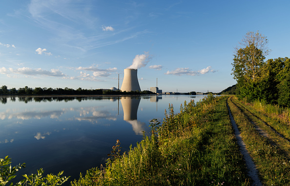 "La sortie du nucléaire rend notre pays plus sûr car les risques de l'énergie nucléaire ne sont pas maîtrisables", a ajouté la ministre de l'Environnement Steffi Lemke. (Lukas Barth/Getty Images)