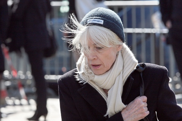 La chanteuse Françoise Hardy.  (PATRICK KOVARIK/AFP via Getty Images)