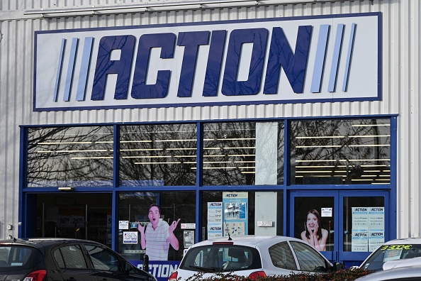 Magasin Action de Bruay la Buissiere, dans le nord de la France.  (DENIS CHARLET/AFP via Getty Images)