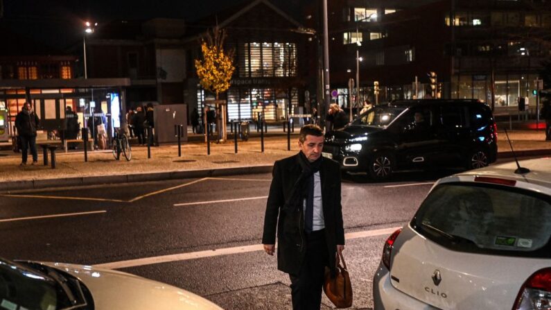 Le maire de Saint-Etienne Gaël Perdriau. (Photo 2022 OLIVIER CHASSIGNOLE/AFP via Getty Images)