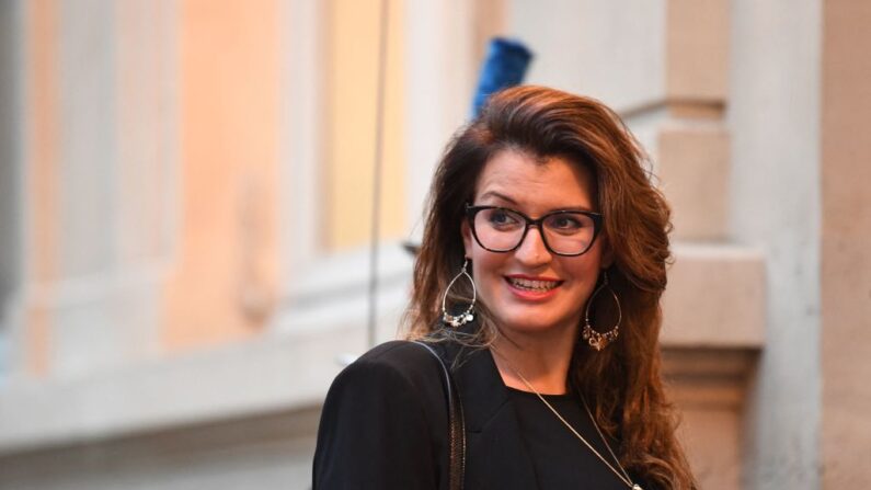 Marlène Schiappa. (Photo d'illustration, ALAIN JOCARD/AFP via Getty Images)