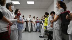 Frissons à l’hôpital avant le tour de vis sur l’intérim médical lundi