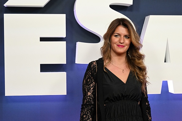 La secrétaire d'État chargée de l'Économie sociale et solidaire Marlène Schiappa. (EMMANUEL DUNAND/AFP via Getty Images)